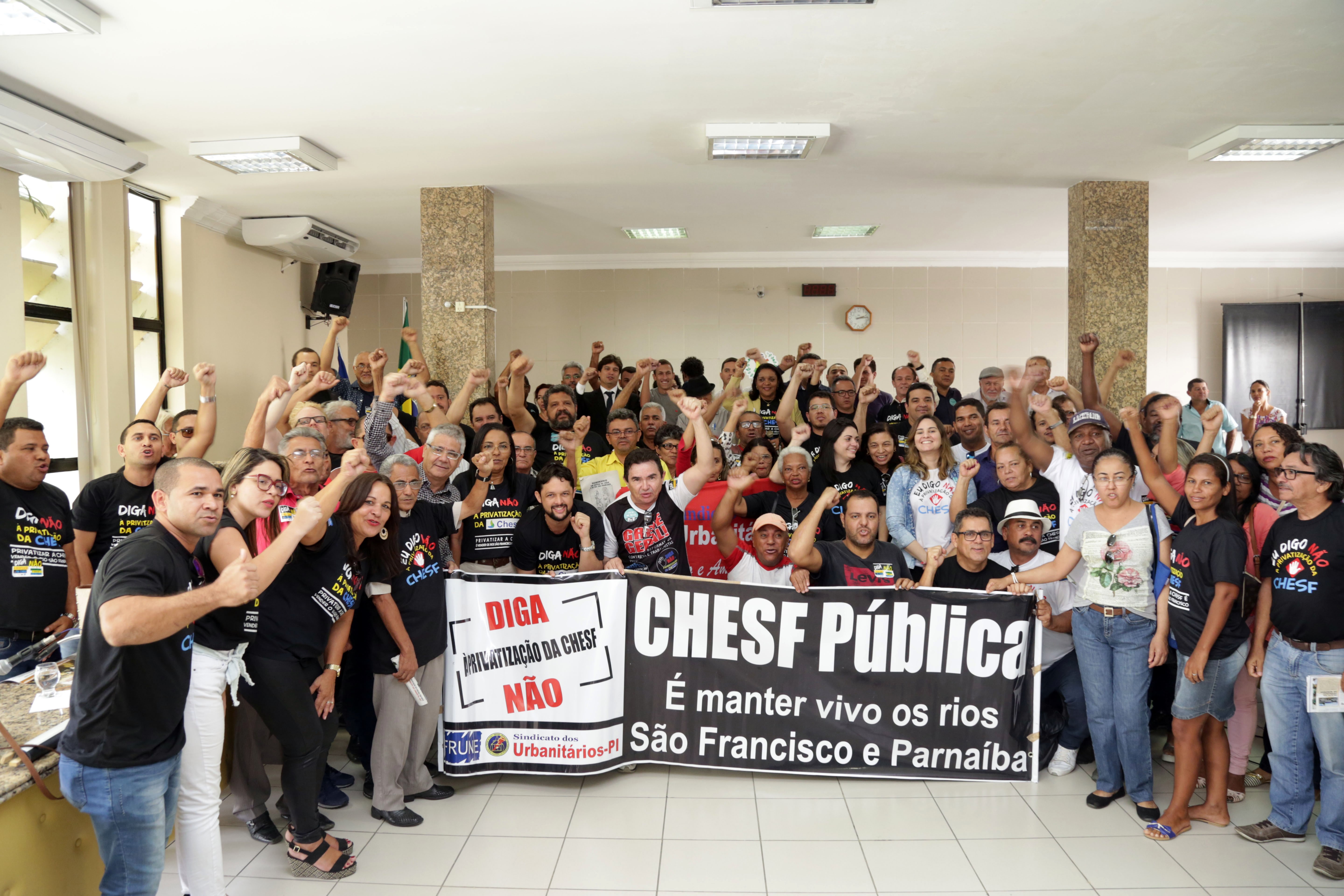 Movimento contra a venda da Chesf cresce no Nordeste