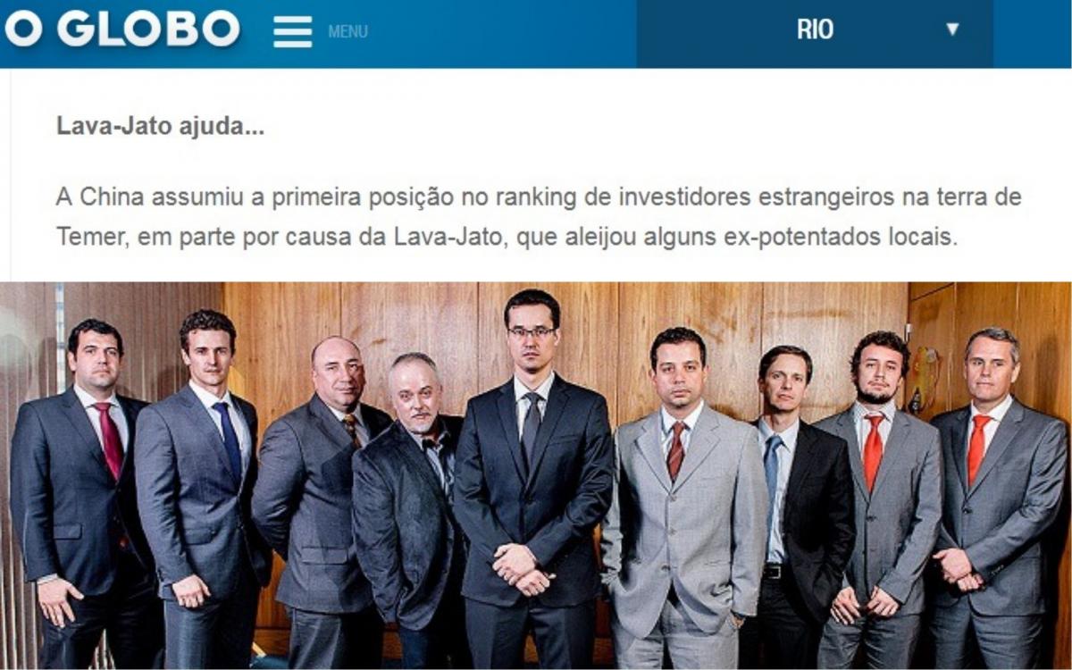 Globo: Lava Jato destruiu empresas brasileiras aqui e na África e gerou 1 milhão de desempregados