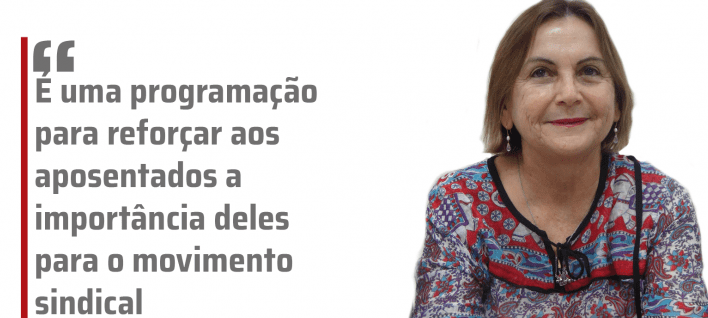 Dia 24 tem programação no Sindsep pela passagem do Dia dos Aposentados