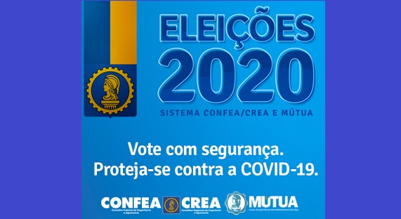 Eleições do Sistema Confea/Crea/Mútua foram marcadas para 1º de outubro