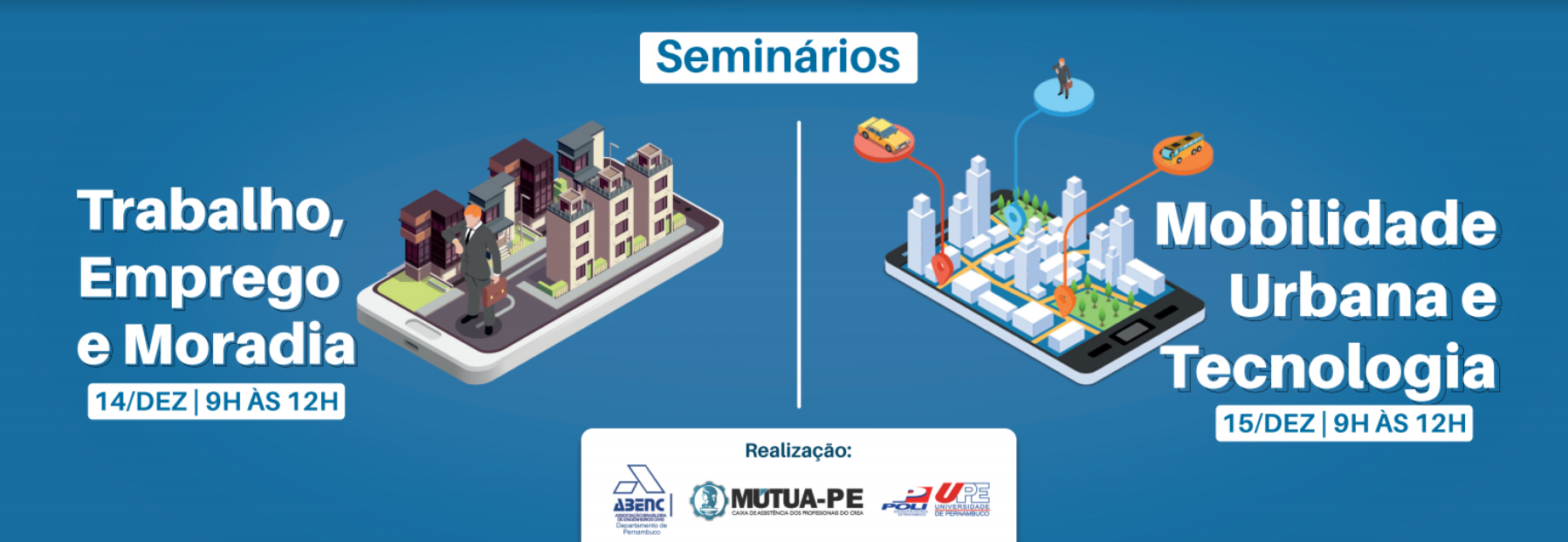 ABENC-PE PROMOVE SEMINÁRIOS