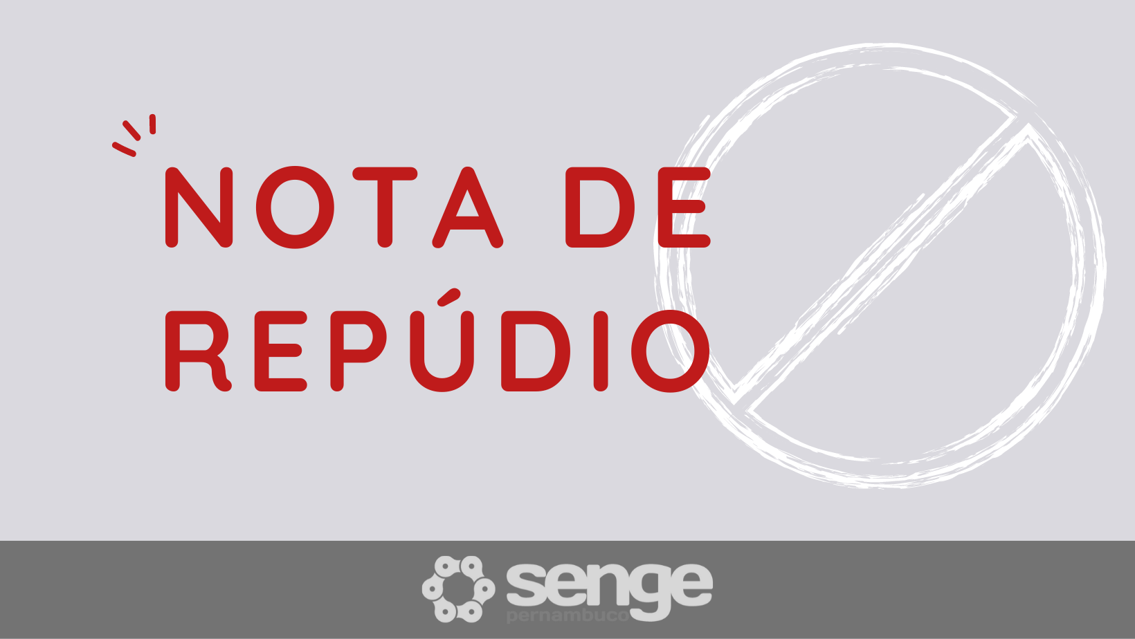 REPÚDIO À AÇÃO DA PM NA MANIFESTAÇÃO DE 29/05