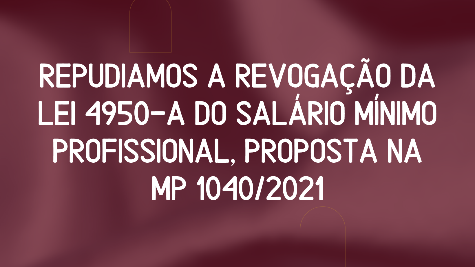 Duro golpe contra os trabalhadores, os engenheiros e a sociedade brasileira