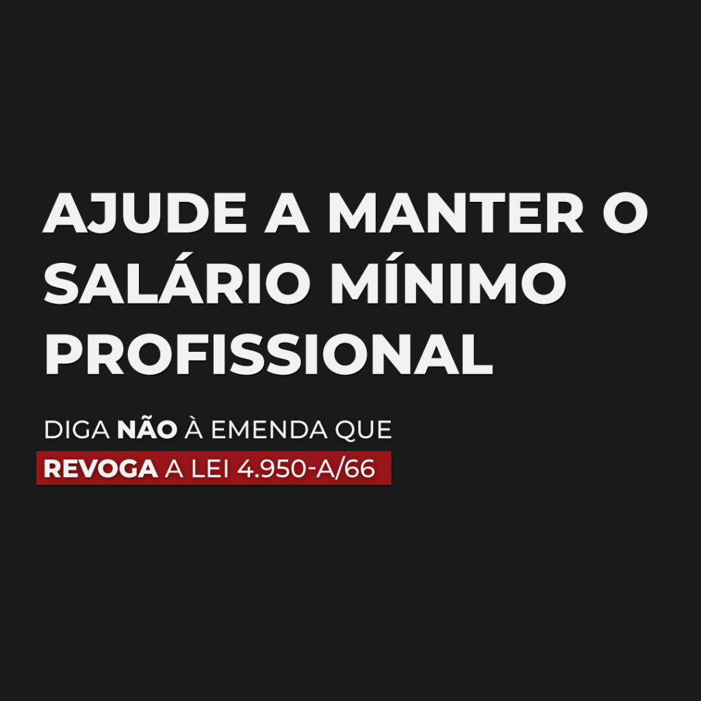 Fisenge encaminha ofício aos Senadores em defesa do Salário Mínimo Profissional