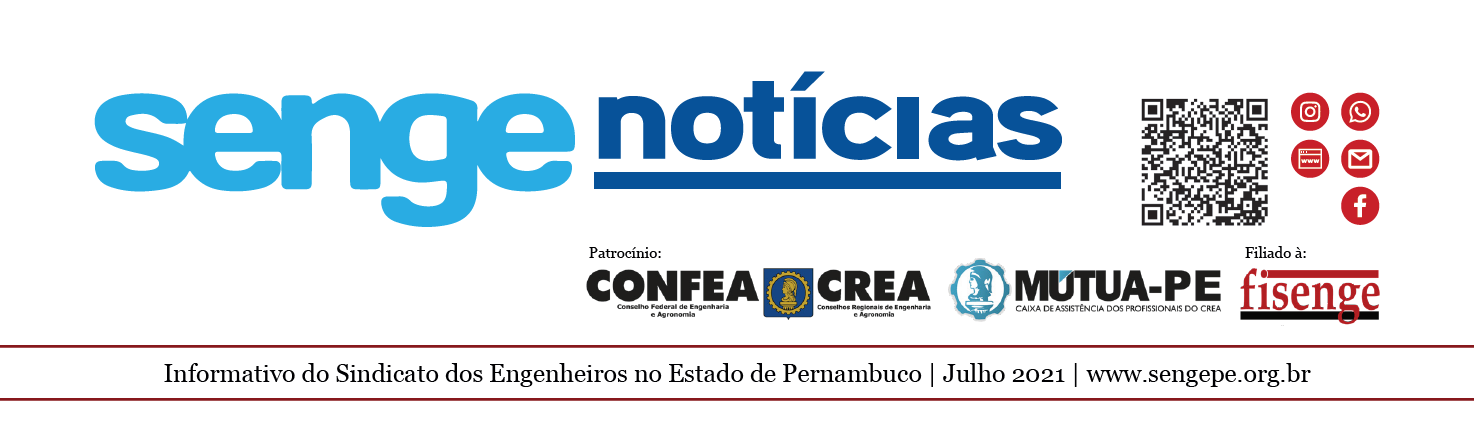 SENGE NOTÍCIAS – 86 ANOS DO SENGE-PE