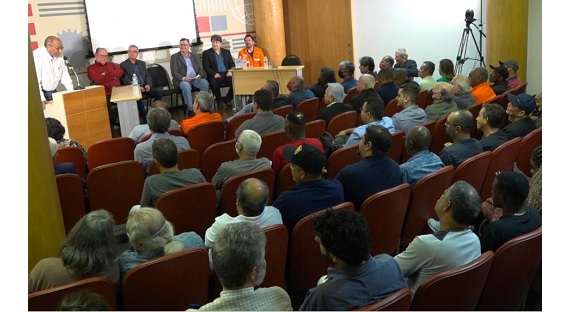 Novo fórum do setor naval aprova 13 propostas para a retomada da indústria