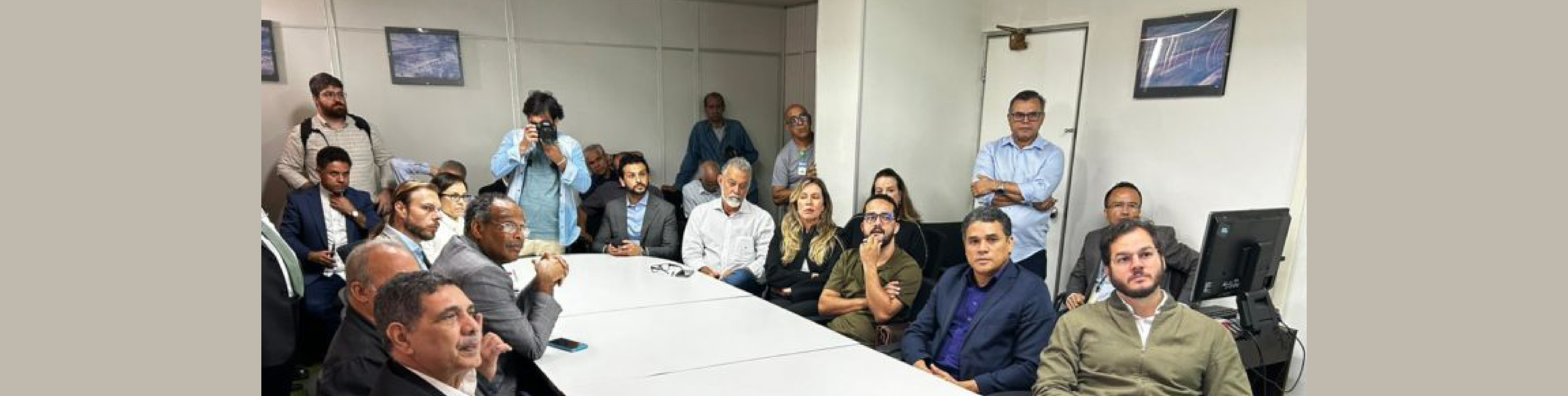 Metrô do Recife: Crea Pernambuco participa de diligência externa promovida pela CBTU