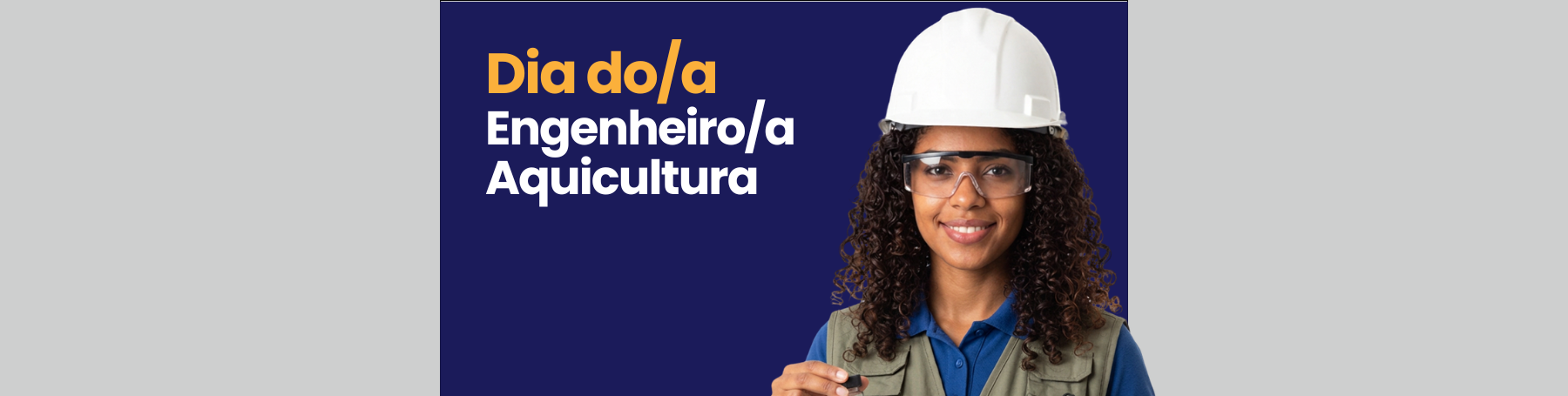 Dia do(a) Engenheiro(a) de Aquicultura destaca profissionais que unem inovação, sustentabilidade e produção de alimentos
