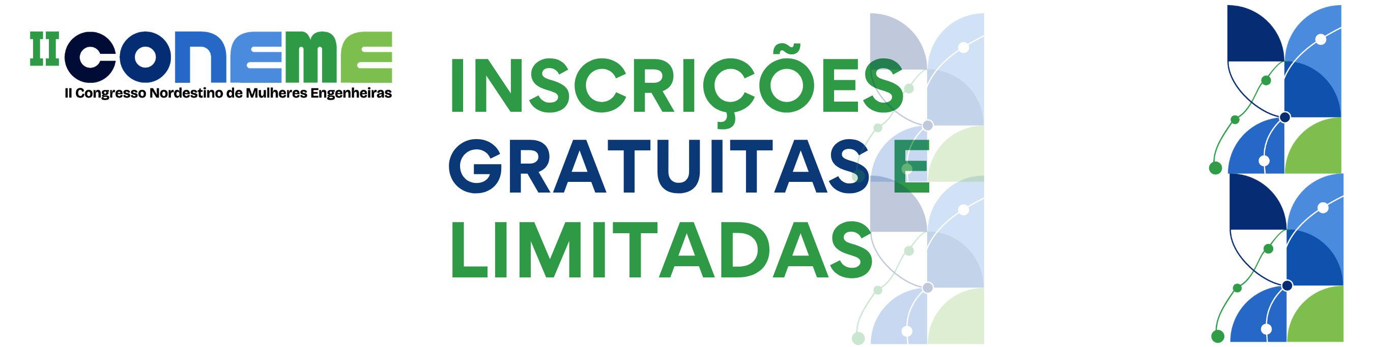 Inscrições gratuitas para o II Congresso Nordestino de Mulheres Engenheiras estão abertas